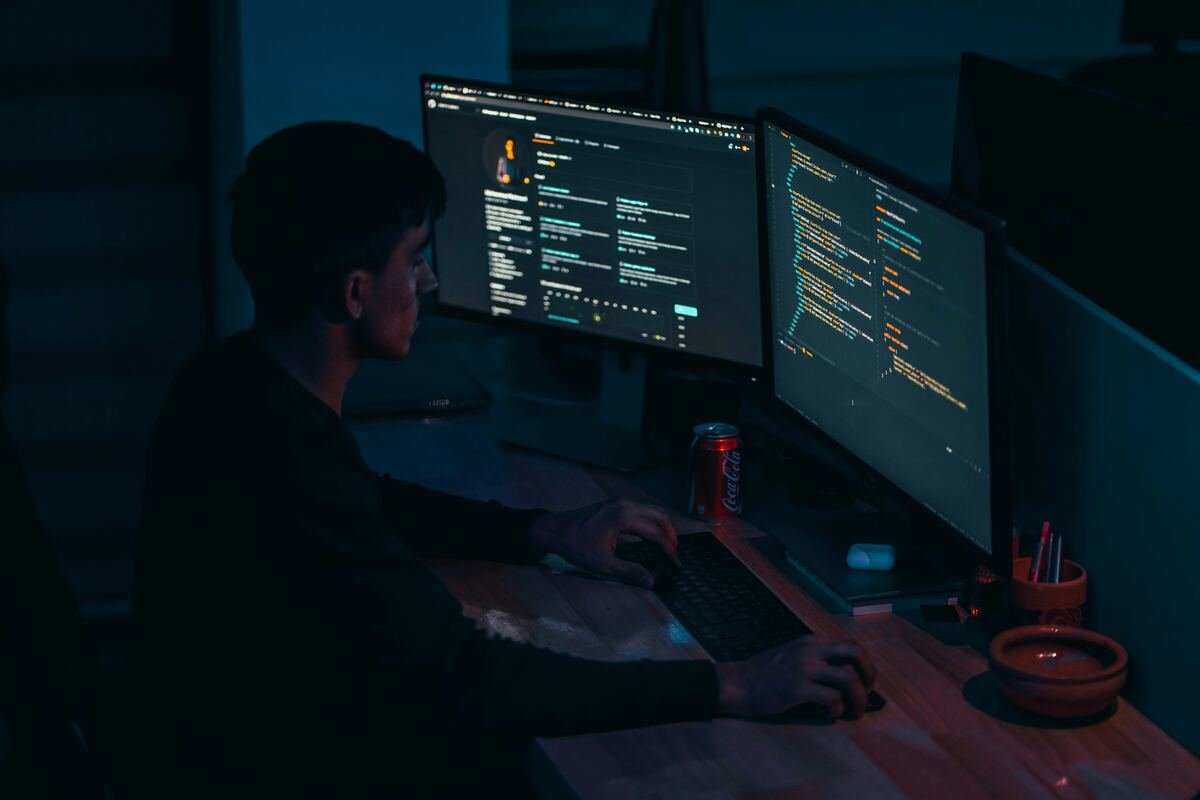 Developer building a systems integration