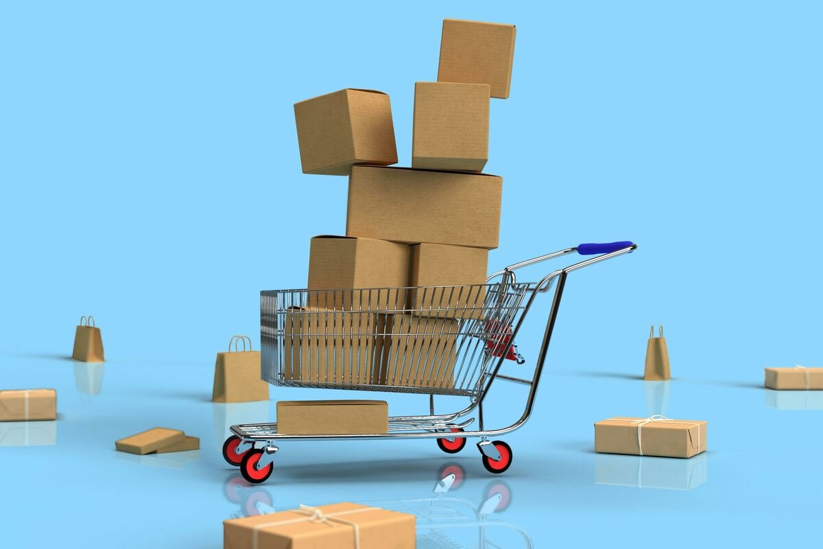 Orders flowing through a DTC channel
